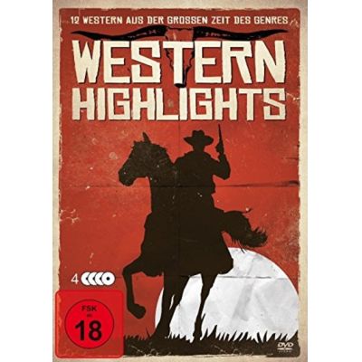 Western! 4 DVDs  | 489917jak / EAN:4250128418119