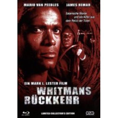 Whitmans Rückkehr - Uncut Limitierte Collector´s Edition (+ DVD) - Mediabook | 423213jak / EAN:9007150061753