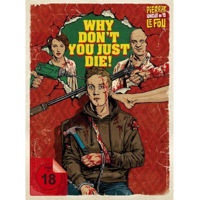 Why Don't You Just Die! - Mediabook - Limited Edition (uncut) (+ DVD) | 580660jak / EAN:4042564199932