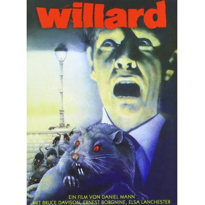 Willard - Mediabook - Limitiert (+ Bonus-DVD) | 601815drops / EAN:4260345184834