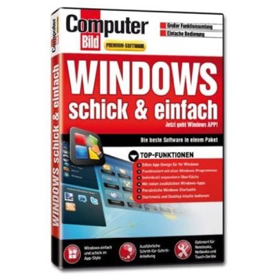Windows schick und einfach | 367122jak / EAN:4017404022152