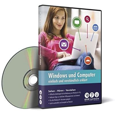 Windows und Computer - einfach und verständlich erklärt - Der umfassende Lernkurs (PC+Mac+iPad) | 451906jak / EAN:9783941483699