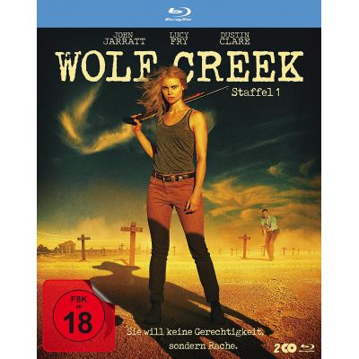 Wolf Creek - Staffel 1 2 BRs  | 539224 / EAN:4006448365158