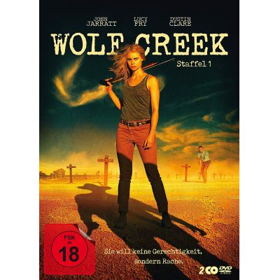 Wolf Creek - Staffel 1 2 DVDs  | 539217jak / EAN:4006448768164
