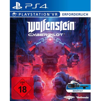 Wolfenstein Cyberpilot (PlayStation VR) | 544874jak / EAN:5055856422433