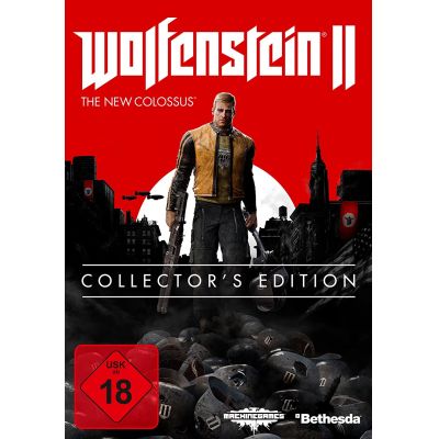 Wolfenstein II: The New Colossus (Collector's Edition) | 521358jak / EAN:5055856417187