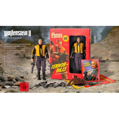 Wolfenstein II: The New Colossus (Collector's Edition) | 521357jak / EAN:5055856417118