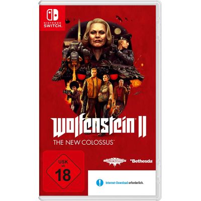 Wolfenstein II: The New Colossus | 527890jak / EAN:0045496422301
