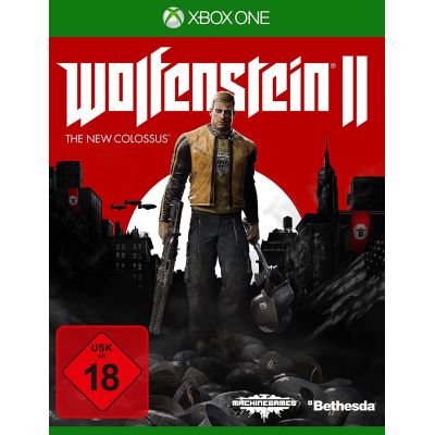 Wolfenstein II: The New Colossus | 521330jak / EAN:5055856416906