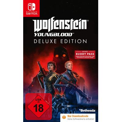 Wolfenstein: Youngblood (Deluxe Edition) (CIAB) | 565866jak / EAN:5055856424918
