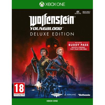 Wolfenstein: Youngblood (Deluxe Edition) | 565864jak / EAN:5055856425212