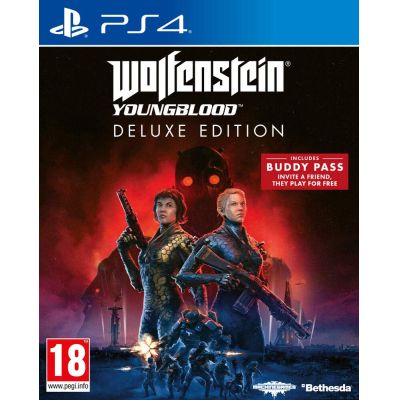 Wolfenstein: Youngblood (Deluxe Edition) | 565863jak / EAN:5055856425106