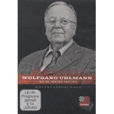 Wolfgang Uhlmann: Mein besten Partien | 372023jak / EAN:9783866813151