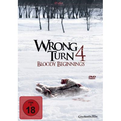 Wrong Turn 4 - Bloody Beginnings | 346297jak / EAN:4011976880684