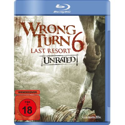 Wrong Turn 6 - Last Resort - Unrated | 441681jak / EAN:4011976332787