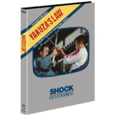 Yakuza's Law - Mediabook - Cover C - Limited Edition - Uncut (+ DVD) | 599577jak / EAN:8717903488553