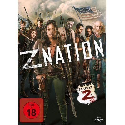 Z Nation - Staffel 2 4 DVDs  | 500252drops / EAN:5053083095369