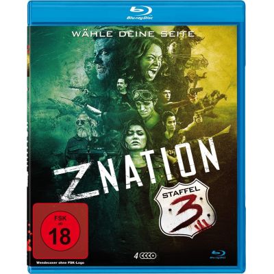 Z Nation - Staffel 3 - Uncut (4 Blu-rays) | 547861jak / EAN:4059473002550