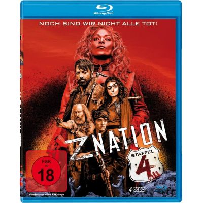 Z Nation - Staffel 4 (4 Blu-rays / UNCUT-Edition) | 558022jak / EAN:4059473002703