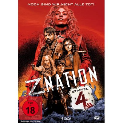 Z Nation - Staffel 4 (4 DVDs / UNCUT-Edition) | 558021jak / EAN:4059473002697