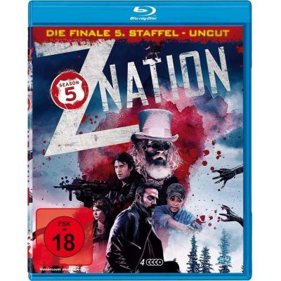 Z Nation - Staffel 5 (UNCUT-Edition) 4 BRs  | 573197jak / EAN:4059473003472