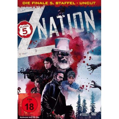 Z Nation - Staffel 5 (UNCUT-Edition) 4 DVDs  | 573196jak / EAN:4059473003465