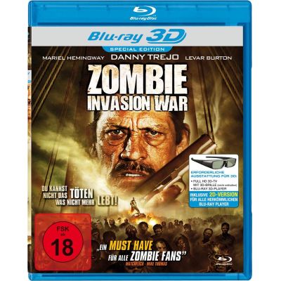 Zombie Invasion War Special Edition (inkl. 2D-Version) | 398899jak / EAN:4009750397350
