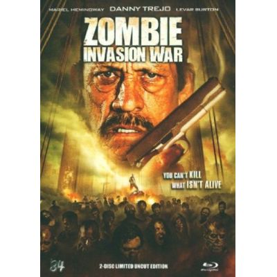 Zombie Invasion War- Uncut Limitierte Edition (inkl. 2D-Version) (+ DVD) - Mediabook | 411009jak / EAN:4260207720743