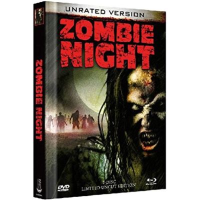 Zombie Night - Uncut Limitierte Edition  Ultimate Edition (inkl. 2D-Version) (+ DVD) - Mediabook | 447431jak / EAN:4051238027143