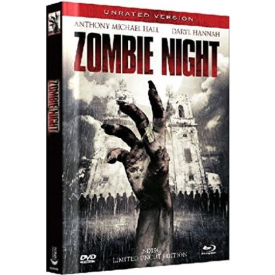 Zombie Night - Uncut/Unrated Version Limitierte Edition (inkl. 2D-Version) (+ DVD) - Mediabook | 447432jak / EAN:4051238027150