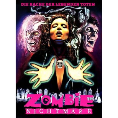 Zombie Nightmare - Uncut - Limitiertes Mediabook (+ DVD) | 547790jak / EAN:4042564188660