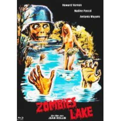 Zombies Lake Limitierte Edition (+ DVD-Bonusfilm) - Mediabook | 461226jak / EAN:4260252115174