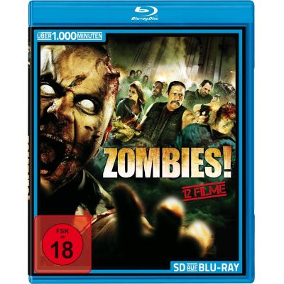 Zombies! (SD auf Blu-ray) | 541035jak / EAN:4250128400787