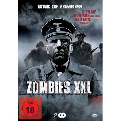 Zombies XXL - War of Zombies (6 Filme) 2 DVDs  | 544500jak / EAN:4051238065862