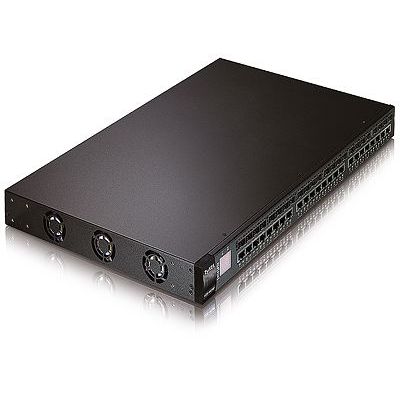ZYXEL XGS-4528F 10 Gigabit-Ethernet-Switch managebar L3+24 Ports Dualpers. 2 Port 10GB | 95015572dre / EAN:4718937505883
