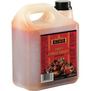 Aiko Sweet Chili Sauce 2,8 l | 25002550