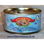 Atlantik Thunfischstücke in pikanter Sauce 185g | 6333 / EAN:9001466303873