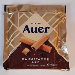 Auer Baumstämme Classic (Kakao) 100 g | 25001306 / EAN:9001486020002