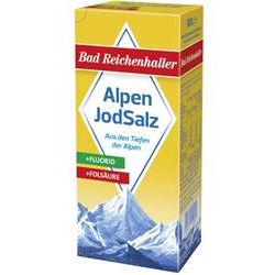 Bad Reichenhaller Jodsalz mit Fluorid 500g | 26000263