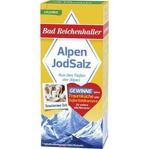 Bad Reichenhaller Jodsalz mit Fluorid 500g | 26000162
