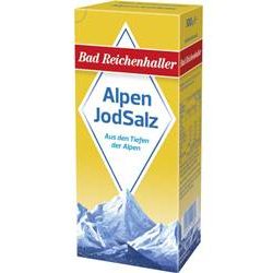 Bad Reichenhaller Marken Jodsalz 500g | 26000268