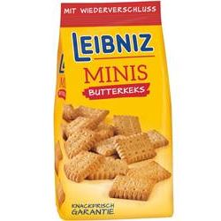 Bahlsen Leibniz Minis Butterkeks 150 g | 27000071