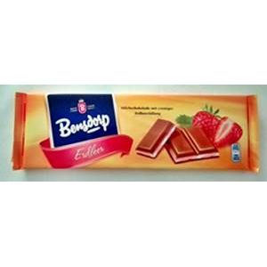 Bensdorp Erdbeer Schokolade 300g | 742 / EAN:9010001043082
