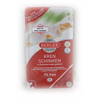Berger Krenschinken 100 g | 8476 / EAN:9001455022624
