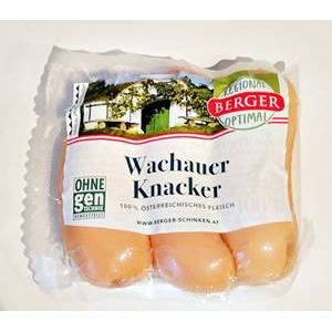 Berger Wachauer Knacker 3 Stk. 375 g | 25002347