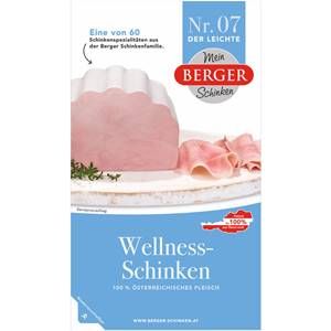 Berger Wellness Schinken 100g | 25002436