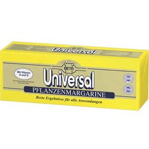 Beta Universal Pflanzenmargarine 2,5 kg | 26000147