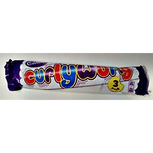 Cadbury Curlywurly (Leckerschmecker) 3 x 21,5g | 25000909 / EAN:7622201405731