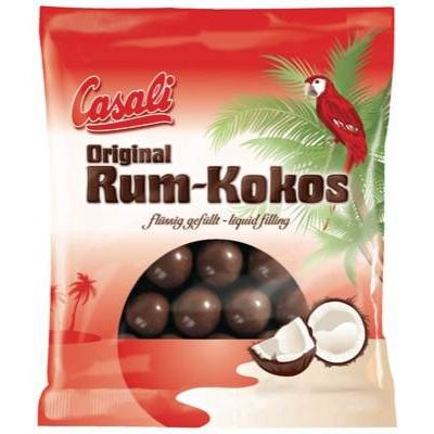 Casali Rum Kokos Dragees 175g | 3537