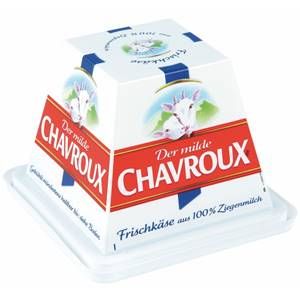 Chavroux Frischkäse natur 45% Fett i. Tr. 100% Ziegenmilch 150 g | 25000736